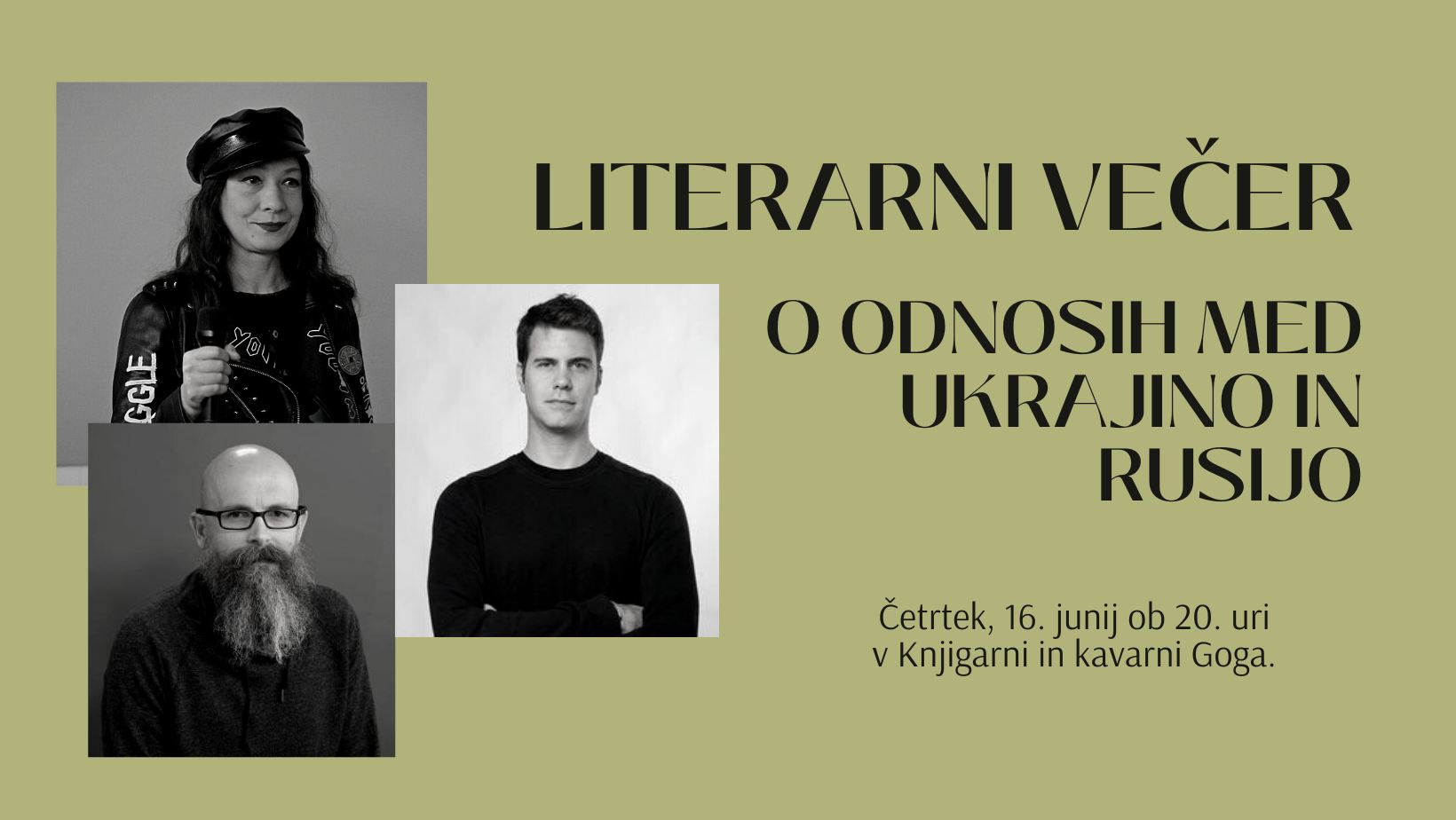 Literarni večer: Jevgenija Čuprina