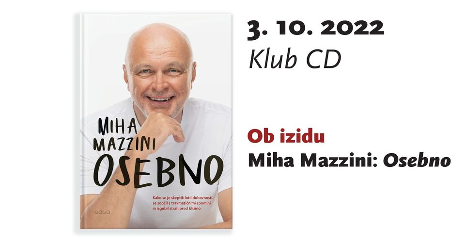 Miha Mazzini Osebno CD