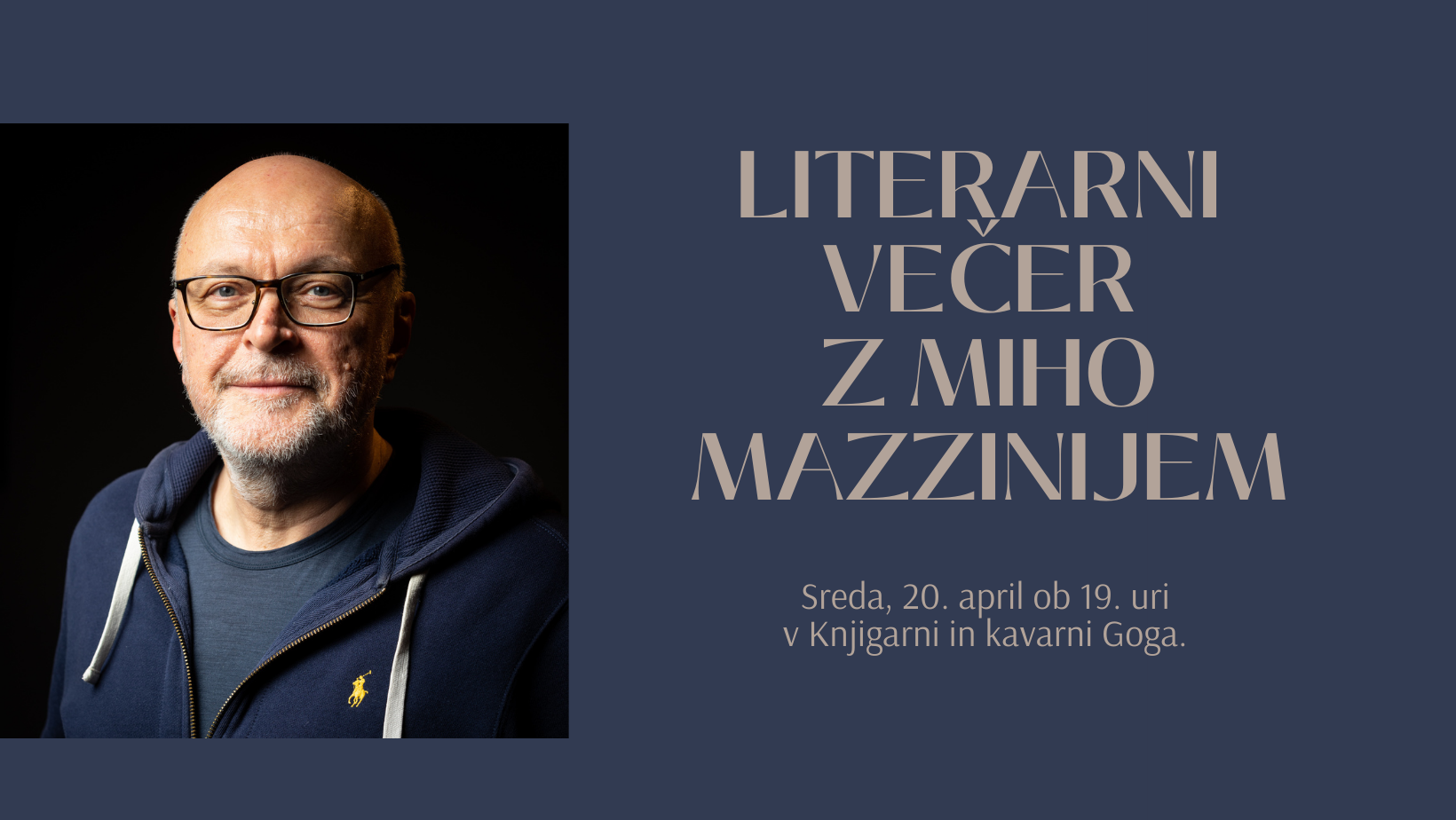 Pogovor Miha Mazzini