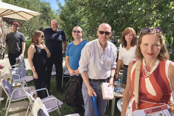 German publishers in Ljubljana