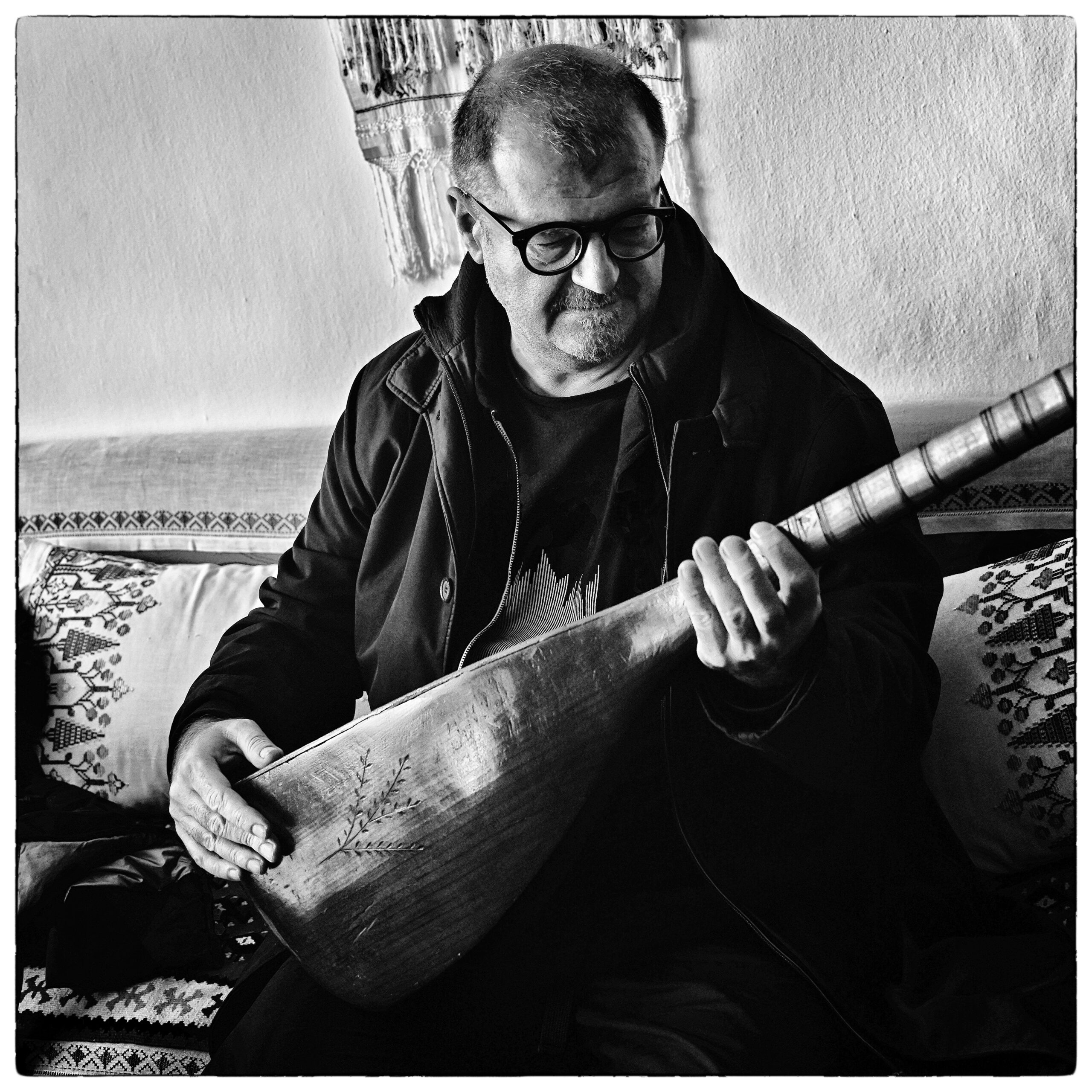 Ahmed Burić in Damir Imamović, koncert Založba Goga