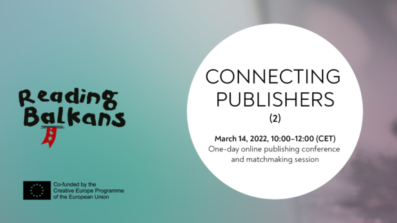 Reading Balkans: Connecting Publishers (2)